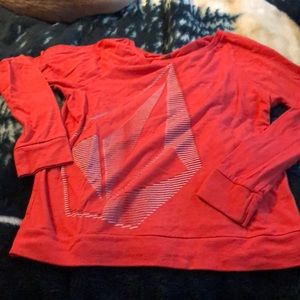 Volcom long sleeved shirt.